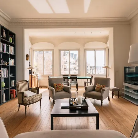 Apartment Beautiful 90m Seafront Trouville-sur-Mer